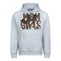 Heather Grey mom of girls Urban Hoodie - RacoonDesign