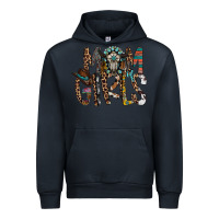 Navy mom of girls Urban Hoodie - RacoonDesign