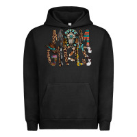 Pigment Black mom of girls Urban Hoodie - RacoonDesign