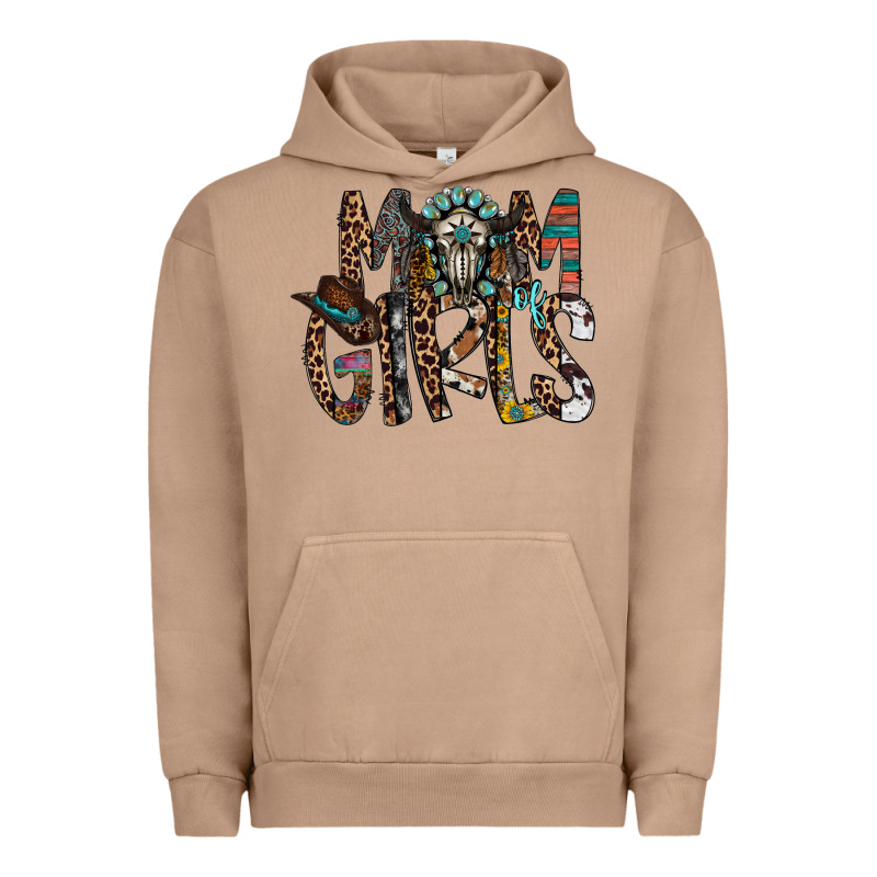 Mom Of Girls Urban Hoodie by RacoonDesign | Teevron