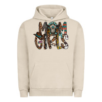 Pigment French Oak mom of girls Urban Hoodie - RacoonDesign