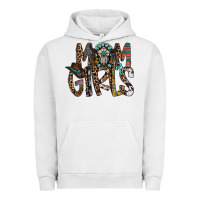 Pigment Lunar Rock mom of girls Urban Hoodie - RacoonDesign