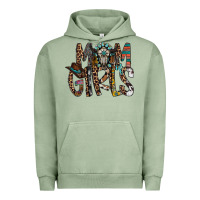 Pigment Oil Green mom of girls Urban Hoodie - RacoonDesign