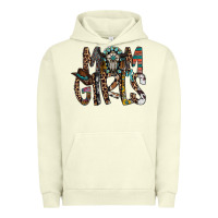 Pigment Pistachio mom of girls Urban Hoodie - RacoonDesign