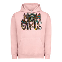 Pigment Salmon mom of girls Urban Hoodie - RacoonDesign