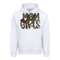White mom of girls Urban Hoodie - RacoonDesign