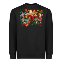 Black cinco de mayo lpn Heavyweight Sweatshirt - CowGirlArtShop