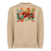 Mushroom cinco de mayo lpn Heavyweight Sweatshirt - CowGirlArtShop
