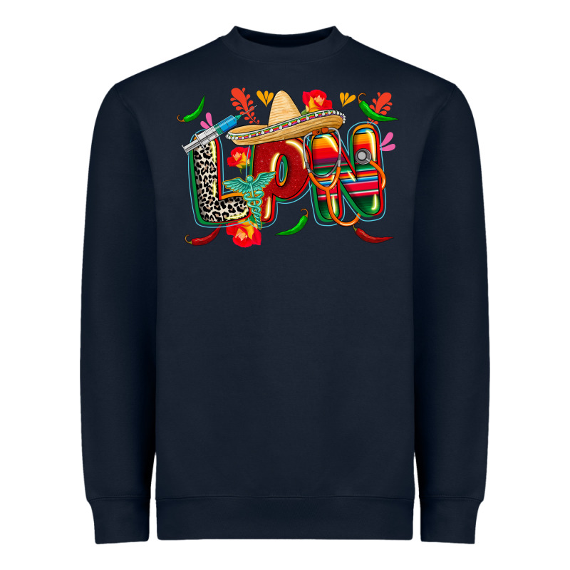 Cinco De Mayo Lpn Heavyweight Sweatshirt by CowGirlArtShop | Teevron