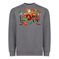 Storm cinco de mayo lpn Heavyweight Sweatshirt - CowGirlArtShop