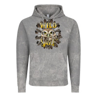 Cloud Rock wild spirit owl Vintage Hoodie - BarkalooDesign