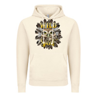 Vintage Artic wild spirit owl Vintage Hoodie - BarkalooDesign