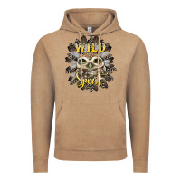 Vintage Coffee wild spirit owl Vintage Hoodie - BarkalooDesign