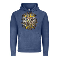 Vintage Denim wild spirit owl Vintage Hoodie - BarkalooDesign