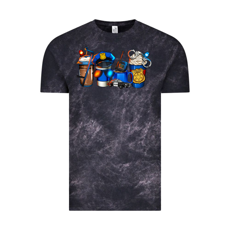 Police Coffee Vintage Tee by Jasminsmagicworld | Teevron
