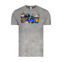 Cloud Rock police coffee Vintage Tee - Jasminsmagicworld