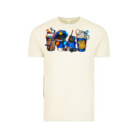 Vintage Arctic police coffee Vintage Tee - Jasminsmagicworld