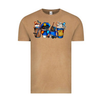 Vintage Camel police coffee Vintage Tee - Jasminsmagicworld