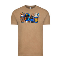 Vintage Coffee police coffee Vintage Tee - Jasminsmagicworld