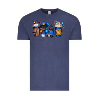 Vintage Denim police coffee Vintage Tee - Jasminsmagicworld