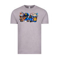 Vintage Zinc police coffee Vintage Tee - Jasminsmagicworld
