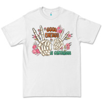 White good energy is contagious Premium Tee - MaliasSmallBusiness