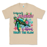 Mushroom everyone's journey is different trust the flow Classic Tee - Artiststas
