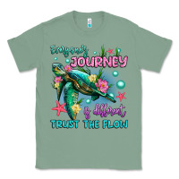 Sage everyone's journey is different trust the flow Classic Tee - Artiststas