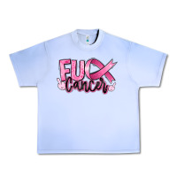 Grape Ice Fu*ck Cancer Urban Heavy Tee - RanaPortraitStore
