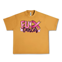 Peanut Butter Fu*ck Cancer Urban Heavy Tee - RanaPortraitStore