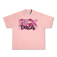 Salmon Fu*ck Cancer Urban Heavy Tee - RanaPortraitStore