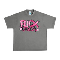 Tornado Fu*ck Cancer Urban Heavy Tee - RanaPortraitStore