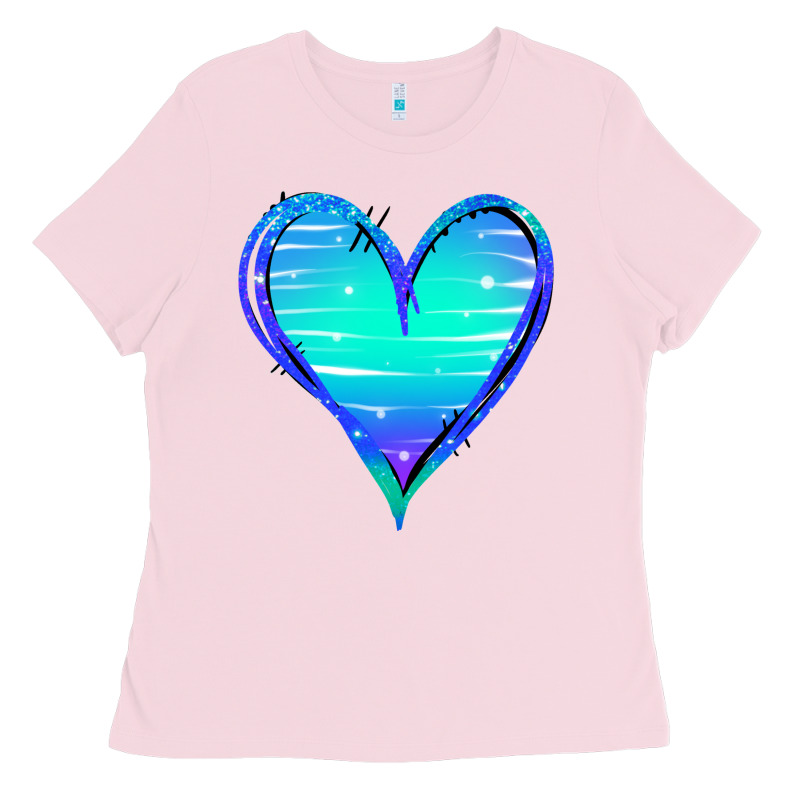 Mermaid Heart Ladies Tee by Jasminsmagicworld | Teevron