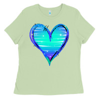 Matcha Mermaid Heart Ladies Tee - Jasminsmagicworld