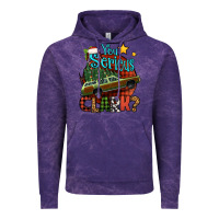 Cloud Purple you serious clark with christmas car Vintage Hoodie - Jasminsmagicworld