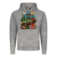 Cloud Rock you serious clark with christmas car Vintage Hoodie - Jasminsmagicworld