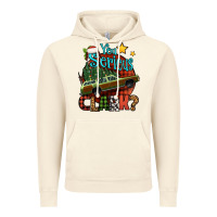 Vintage Artic you serious clark with christmas car Vintage Hoodie - Jasminsmagicworld