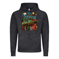 Vintage Black you serious clark with christmas car Vintage Hoodie - Jasminsmagicworld