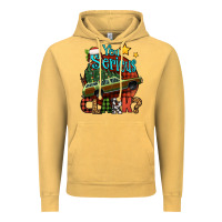 Vintage Mustard you serious clark with christmas car Vintage Hoodie - Jasminsmagicworld