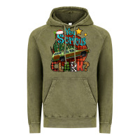 Vintage Olive you serious clark with christmas car Vintage Hoodie - Jasminsmagicworld