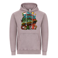 Vintage Zinc you serious clark with christmas car Vintage Hoodie - Jasminsmagicworld