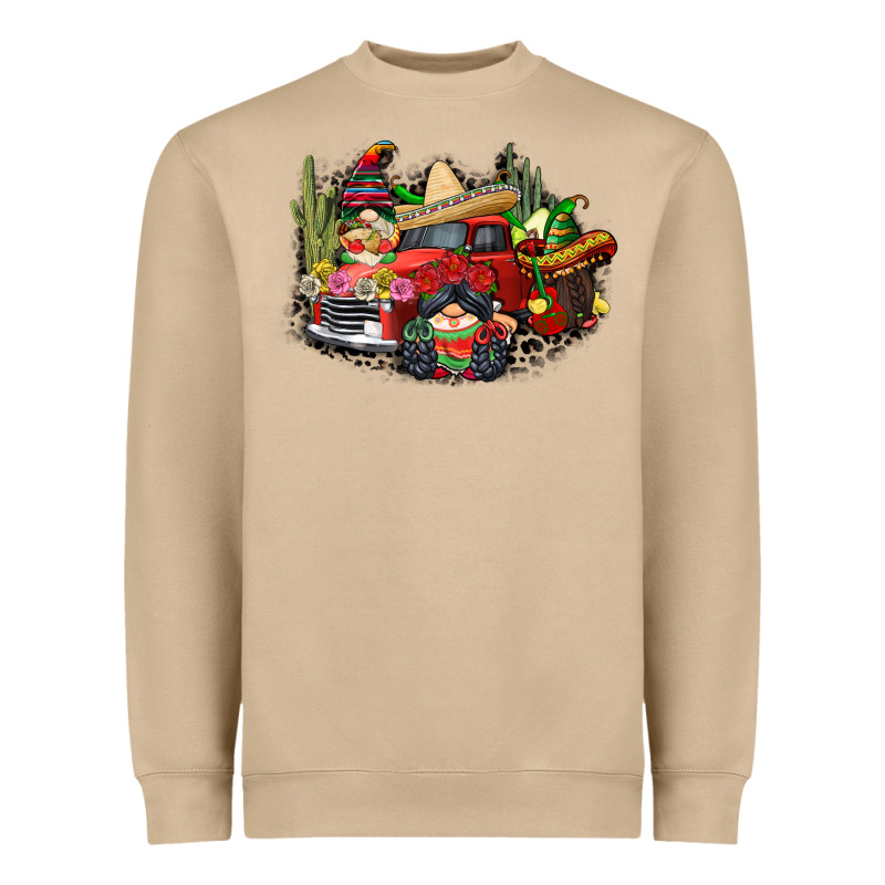 Cinco De Mayo Truck Heavyweight Sweatshirt by CowGirlArtShop | Teevron