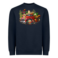 Navy cinco de mayo truck Heavyweight Sweatshirt - CowGirlArtShop