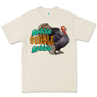 Bone Thanksgiving turkey gobble gobble Premium Tee - NancyCooperArtShop