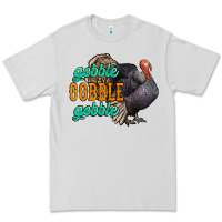 Thanksgiving Turkey Gobble Gobble Premium Tee | Teevron