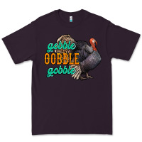 Plum Thanksgiving turkey gobble gobble Premium Tee - NancyCooperArtShop