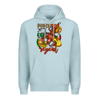 Blue Mist Pinch peel eat repeat crawfish Premium Hoodie - FaDigitalArtStudio
