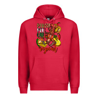 Cardinal Pinch peel eat repeat crawfish Premium Hoodie - FaDigitalArtStudio