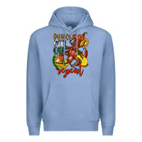 Colony Blue Pinch peel eat repeat crawfish Premium Hoodie - FaDigitalArtStudio