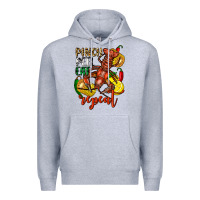 Heather Grey Pinch peel eat repeat crawfish Premium Hoodie - FaDigitalArtStudio